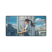 Load image into Gallery viewer, Suzume no Tojimari Mouse Pad (Desk Mat)