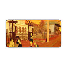 Load image into Gallery viewer, Hyouka Eru Chitanda, Satoshi Fukube, Mayaka Ibara Mouse Pad (Desk Mat)