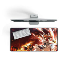 Load image into Gallery viewer, Magical Girl Lyrical Nanoha Mouse Pad (Desk Mat) On Desk