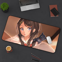 Load image into Gallery viewer, Anime Original Mouse Pad (Desk Mat) On Desk
