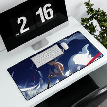 Load image into Gallery viewer, Anime Girl Mouse Pad (Desk Mat) With Laptop