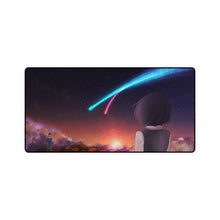 Load image into Gallery viewer, Your Name. Mouse Pad (Desk Mat)
