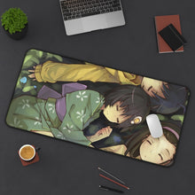 Load image into Gallery viewer, Monogatari (Series) Mouse Pad (Desk Mat) On Desk
