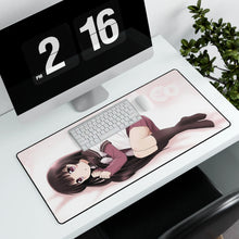 Load image into Gallery viewer, Yuru Yuri Mouse Pad (Desk Mat)