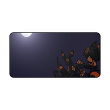 Load image into Gallery viewer, Umbreon Moemon Mouse Pad (Desk Mat)