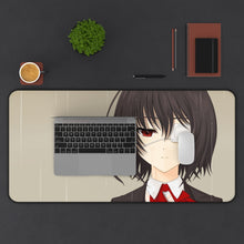 Load image into Gallery viewer, Another Mei Misaki Mouse Pad (Desk Mat) With Laptop