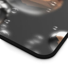 Load image into Gallery viewer, Fox Rain Mouse Pad (Desk Mat) Hemmed Edge