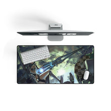 Load image into Gallery viewer, Black Rock Shooter Mouse Pad (Desk Mat)