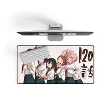 Load image into Gallery viewer, My Hero Academia Tsuyu Asui Mouse Pad (Desk Mat) On Desk