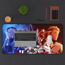 Load image into Gallery viewer, Black Clover Asta, Noelle Silva, Yuno, Yami Sukehiro, Julius Novachrono Mouse Pad (Desk Mat) With Laptop