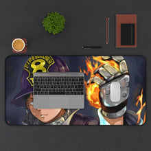 Load image into Gallery viewer, Fire Force Shinra Kusakabe Mouse Pad (Desk Mat) With Laptop