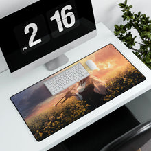 Load image into Gallery viewer, Anime Original Mouse Pad (Desk Mat) With Laptop