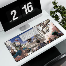 Load image into Gallery viewer, My Hero Academia Izuku Midoriya Mouse Pad (Desk Mat) With Laptop