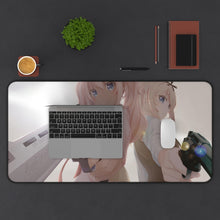 Load image into Gallery viewer, Anime Original Mouse Pad (Desk Mat) With Laptop