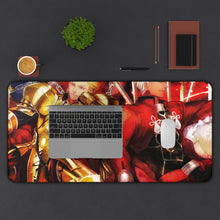 Load image into Gallery viewer, Fate/Stay Night Mouse Pad (Desk Mat) With Laptop