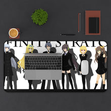 Load image into Gallery viewer, Infinite Stratos Mouse Pad (Desk Mat) With Laptop