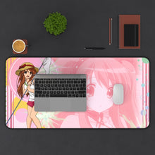 Load image into Gallery viewer, The Melancholy Of Haruhi Suzumiya Mouse Pad (Desk Mat) With Laptop