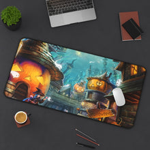 Load image into Gallery viewer, Anime Halloween Mouse Pad (Desk Mat) On Desk