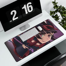 Load image into Gallery viewer, Anime GATE Mouse Pad (Desk Mat) With Laptop