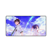 Load image into Gallery viewer, Your Name. Mouse Pad (Desk Mat)