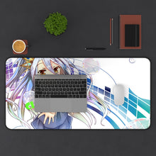 Load image into Gallery viewer, No Game No Life Mouse Pad (Desk Mat) With Laptop