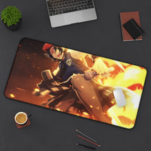 Load image into Gallery viewer, Hypnosis Mic Mouse Pad (Desk Mat) On Desk