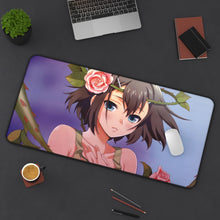 Load image into Gallery viewer, Baka And Test Mouse Pad (Desk Mat) On Desk