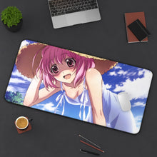 Load image into Gallery viewer, The World God Only Knows Mouse Pad (Desk Mat) On Desk