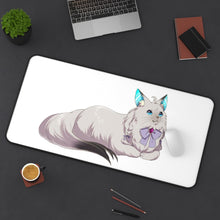 Load image into Gallery viewer, Cat Mouse Pad (Desk Mat) On Desk