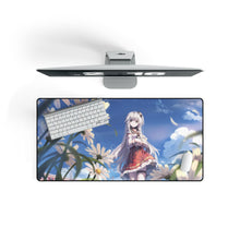 Load image into Gallery viewer, Anime Girl Mouse Pad (Desk Mat) On Desk