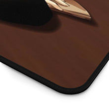 Load image into Gallery viewer, Monogatari (Series) Mouse Pad (Desk Mat) Hemmed Edge