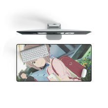 Load image into Gallery viewer, Koe No Katachi Shouko Nishimiya, Shouya Ishida Mouse Pad (Desk Mat) On Desk