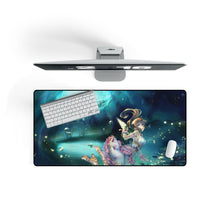 Load image into Gallery viewer, Anime Girl Mouse Pad (Desk Mat) On Desk