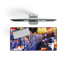 Load image into Gallery viewer, Anime, Girl, Kimono, Gold Fish, Flying, Fantasy, Mouse Pad (Desk Mat)