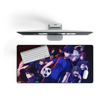Load image into Gallery viewer, Blue Lock Mouse Pad (Desk Mat)