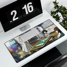 Load image into Gallery viewer, Lab Members Mouse Pad (Desk Mat) With Laptop