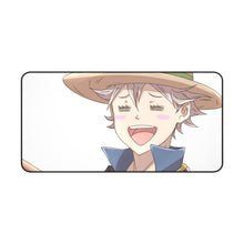 Load image into Gallery viewer, Black Clover Asta Mouse Pad (Desk Mat)