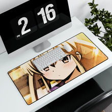Load image into Gallery viewer, My Wife is the Student Council President Mouse Pad (Desk Mat) With Laptop