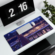 Load image into Gallery viewer, Anime Girl Mouse Pad (Desk Mat) With Laptop