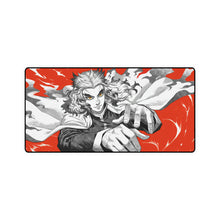 Load image into Gallery viewer, Kyojuro Rengoku Hashira Demon Mouse Pad (Desk Mat)