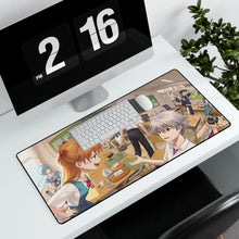 Load image into Gallery viewer, Anime Neon Genesis Evangelion Mouse Pad (Desk Mat) With Laptop