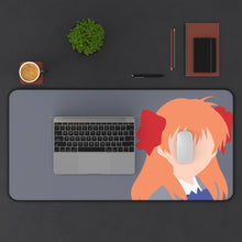Load image into Gallery viewer, Monthly Girls' Nozaki-kun Chiyo Sakura Mouse Pad (Desk Mat) With Laptop