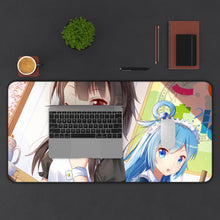Load image into Gallery viewer, KonoSuba - God’s blessing on this wonderful world!! Mouse Pad (Desk Mat) With Laptop