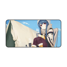 Load image into Gallery viewer, Laid-Back Camp Mouse Pad (Desk Mat)