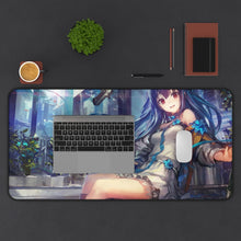 Load image into Gallery viewer, novak Mouse Pad (Desk Mat) With Laptop