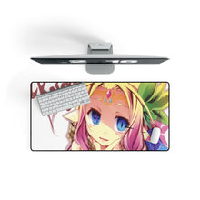 Load image into Gallery viewer, No Game No Life Mouse Pad (Desk Mat) On Desk