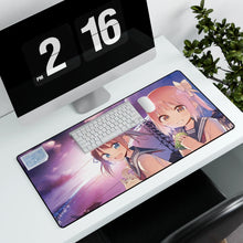 Load image into Gallery viewer, Anime Original Mouse Pad (Desk Mat) With Laptop