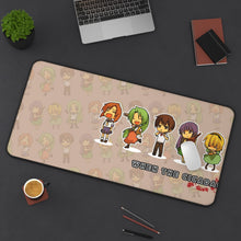 Load image into Gallery viewer, When They Cry Mouse Pad (Desk Mat) On Desk