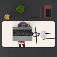Load image into Gallery viewer, Love, Chunibyo & Other Delusions Rikka Takanashi Mouse Pad (Desk Mat) With Laptop