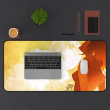 Load image into Gallery viewer, FLCL Haruko Haruhara Mouse Pad (Desk Mat) With Laptop